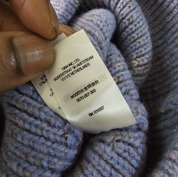 Supreme F/W 22 Speckled Ribbed Beanie - Picture 3 of 4